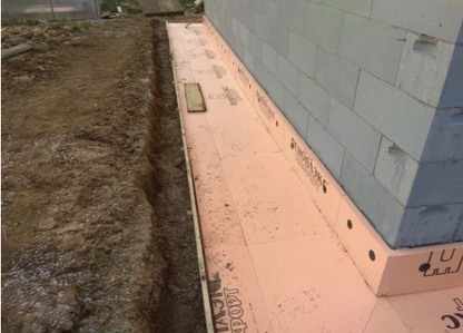 House Foundation Slope