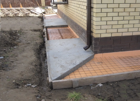 House Foundation Slope