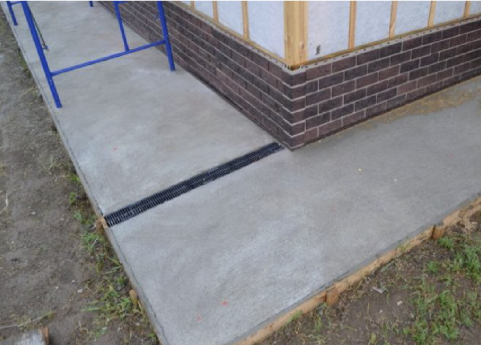 House Foundation Slope