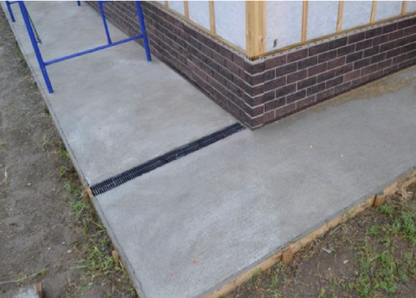 House Foundation Slope