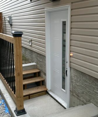 walkout basement